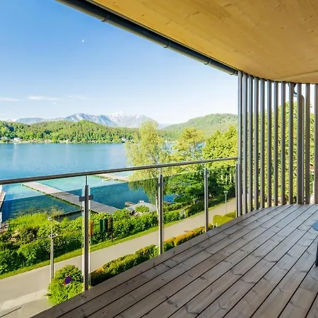 公寓 Seewirt 克洛派内尔湖