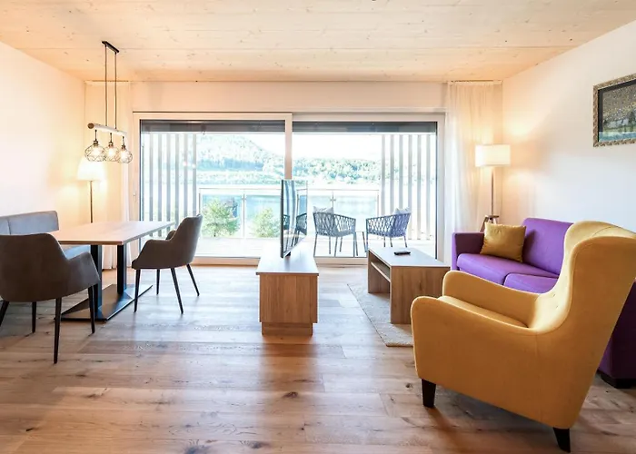 Seewirt Apartman Klopein