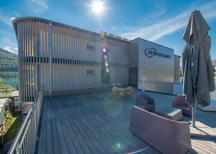 Seewirt Apartman Klopein